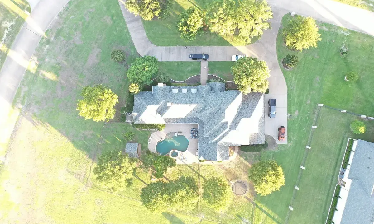 New shingle roof installation on a home in North Highlands